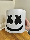 Marshmello Music Festival Dj Helmet Prop Costume Halloween Mask Rave Cosplay
