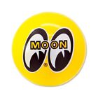 Moon Antenna Ball Yellow Squeeze Type Mooneyes Topper Car Truck Accessory Mg015y