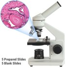 Amscope M102c-pb10 40x-1000x Science Student Compound Microscope
