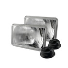 4pc 4x6  Led Headlights Hi lo For Chevrolet C10 C20 C30 K10 K20 1980-1986 Pickup