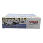 2000 Dragon Wings Singapore Airlines B777-312 Diecast 1 400 With Stand - 55130