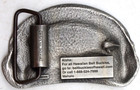 Hawaiian Belt Buckle