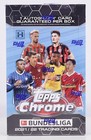 2021-22 Topps Bundesliga Chrome Hobby Case