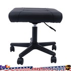 Footstool On Wheels  15-20   Adjustable Height  Rolling Stool Foot Rest Stool