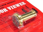 Nos  Guard Security 190 Degree Solid Brass Door Peep Hole Viewer  No  190
