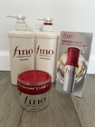 Fino Premium Touch Set shampoo Conditioner Hair Mask Hair Oil Dry Damaged Repair
