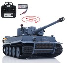 Us Stock 2 4ghz 1 16 7 0 Henglong Plastic Tiger I Rtr B Ir Rc Tank 3818 Smoke