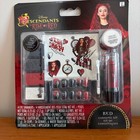 Disney Descendants The Rise Of Red Cosmetic Kit Makeup Nails Tattoos Red Set