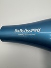 Babyliss Pro Nano Titanium Hair Blow Dryer Bnt5548 Blue 2000w Tested Pre-owned