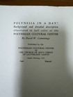 Vintage 1969 Polynesian Cultural Center Information Book   polynesia In A Day 
