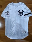 Gio Urshela New York Yankees Game-used  29 Jersey Majestic 2019 Playoffs Signed