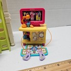 Loving Family Dollhouse Girls Room Furniture Lot - Bunk Bed Game System Doll Set