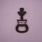 Hard Rock Cafe New York Flag Bottle Opener Guitar Magnet
