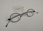 Antique 19th C  Round Wire-rim Eyeglasses     Museum Deaccession