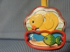 Vintage Fisher Price Musical Quacking Duck Wind-up Hanging Crib Toy  5703