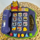 Vtech Disney Winnie The Pooh Teach N Lights Phone Toy Interactive Learning