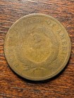 1864 Two Cent Piece - Nice Old Copper Coin  Ships Free   2 