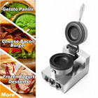 Ufo Hamburger Maker Burger Machine Ice Cream Waffle Maker Panini Press Baking