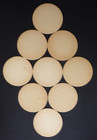 1961 Piels  Light Beer Coasters Lot Of 9 Brooklyn New York