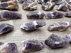 Chevron Amethyst Rough Stones  1-2  Natural Chevron Amethyst  Wholesale Bulk Lot