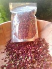 100 natural Dried Red Rose Buds And Petals 2 Oz Food Grade tea Free Shipping