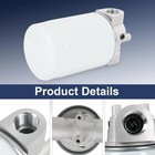 10 Micron Hydraulic Oil Filter Assembly  Spin-on Design  Return Line Filter With