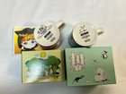 Set Of 2 Arabia Moomin Mug 0 3l Simple Joy Two Types Set Japan Limited Edition