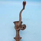 Griswold s  erie  No  11 Cast Iron Meat Grinder With Discs