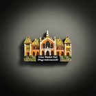 Budapest Hungary Great Market Hall Fridge Magnets Travel Souvenirs Office Decor