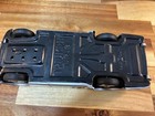 Vintage 1950 s Tin Friction Triumph Tr3 Rally Race Car Made In Japan By Bandai