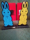 Mak Magic Hip Hop Rabbit Trick Hippity Vintage Red Black White Blue Yellow