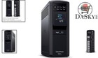 Compact 1500va Ups Battery Backup With Usb Ports   Automatic Voltage Regulation