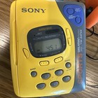 Sony Sports Walkman Cassette Player Am Fm Radio Wm-sxf44 Vintage Tested Working