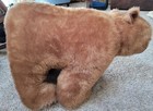 Dakin Pillow Pets Vintage Light Brown Bear Large 31  Long Plush 1974