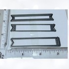 My Favorite Things Stitched Sentiment Strips Slanted Dies Lot Of 3