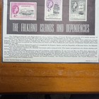 Falkland Islands And Dependencies Stamps Mint O g  Hinged  9  Stamps