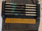 Vintage Black 23 String Autoharp Harp  Instrument