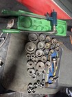 Large Greenly Knockout Set Ratcheting With Perfect Vintage Dies Hvac Electrical