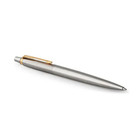 Luxor  india  Parker Jotter Ballpoint Pen  Stainless Steel   Gold Trim  No Box