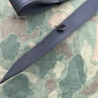 Vintage Mauser Military Style Black Vinyl Rifle Sling Used  C