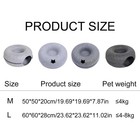 Cat Cave Extra Large Cat Tunnel Bed Indoor Cats cat Donut