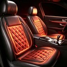 12v Universal Car Seat Heater Heated Cover Cushion Winter Heating Warmer Pad Us