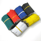 200pcs 1007 24awg Tin-plated Pcb Solder Cable Jumper Jump Wire 8cm 80mm 3ft