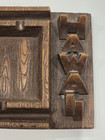 Hip Hawaii Ashtray Tiki Style W  Jewel Kuuipo God Of Love Vintage Hawaiian 1971