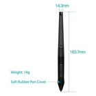Pw500 Stylus For Huion Kamvas Pro 22 Graphic Tablet Drawing Digital Pen