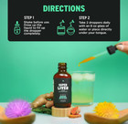     Super Liver Support Milk Thistle 1month Liquid Tincture Doctor Formulated Deto