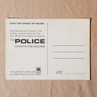 The Police Promo Post Card Ghost In The Machine Sting Promotional Not Cd Vinyl