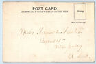 Guyana Postcard View Of Georgetown Club Demerara Georgetown C1905 Posted Antique