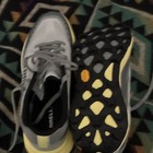 Merrell Moab Speed 2 Men s Hiking Shoes Gray Yellow Black Medium 8 5 J067703