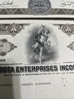  lot Of 3  Minnesota Enterprises Mei Now Pepsi Stock Certificate